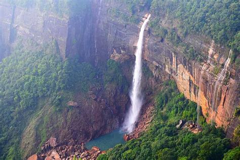 Highest Waterfalls In India Biggest Waterfalls In India