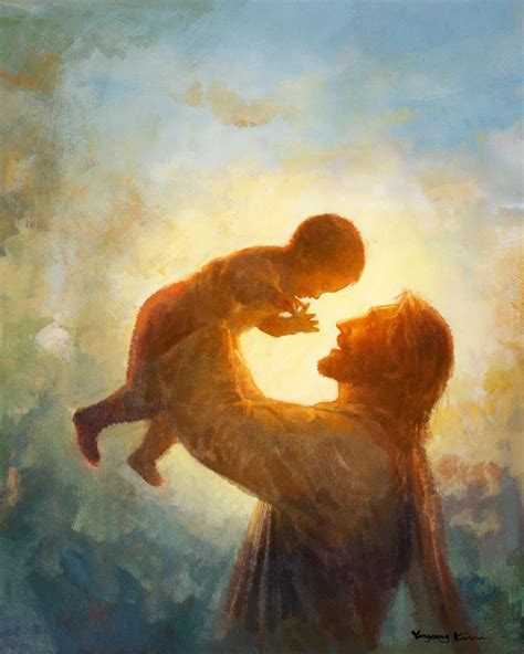 209 Best Religious Art Jesus And The Children Images On Pinterest