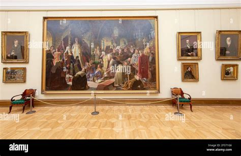 The State Tretyakov Gallery Is An Art Gallery In Moscow Russia The