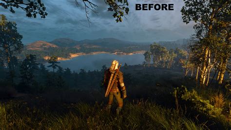 New The Witcher 3 Next Gen Mod Improves Ray Tracing Fixes Shadows