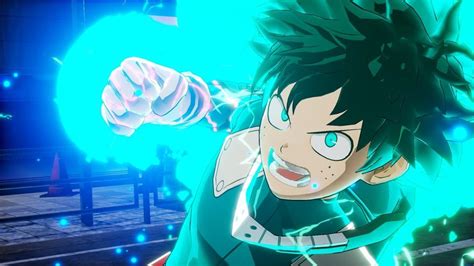My Hero Academia Ones Justice For Ps4 And Switch Gets First Trailer