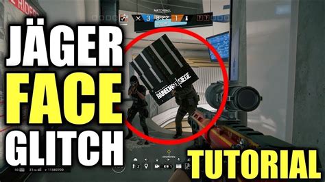 Rainbow Six Siege Easiest J Ger Face Shield Glitch Invincible Youtube