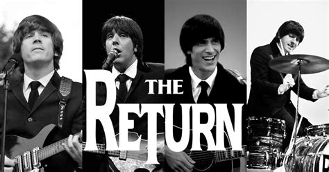 The Return A Tribute To The Beatles The City Of Fort Payne