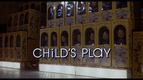 Childs Play Blu Ray Dvd Talk Review Of The Blu Ray