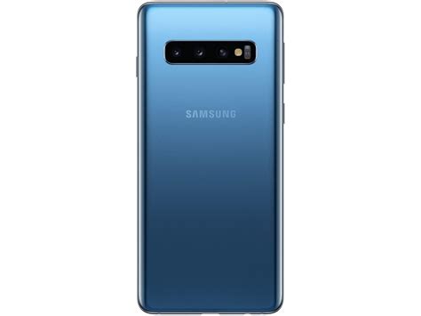 Smartphone Samsung Galaxy S10 128gb Azul 4g 8gb Ram Tela 61” Câm