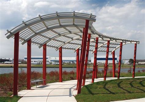 Custom Steel Shade Structure From Your First Ideas To Completed