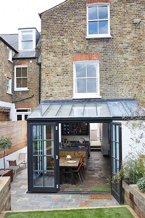42 Awesome Terrace House Extension Design Ideas With Open Plan Spaces