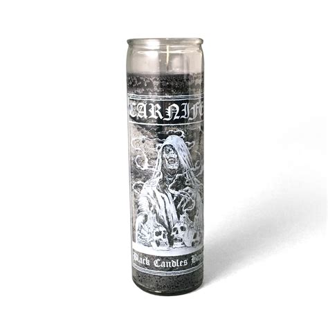 Carnifex Black Candles Burning Candles Carnifex
