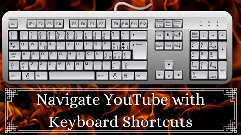 How To Navigate Youtube With Keyboard Shortcuts 💻 Youtube