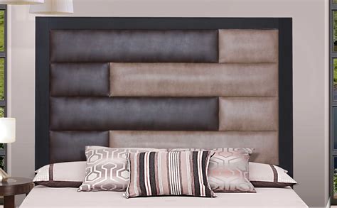 Cool headboards headboard ideas pillow headboard faux headboard mantle headboard storage headboard queen headboard floating headboard add a headboard to your bedroom decor and you'll instantly kick up the style of any bed. Products - Bedrooms