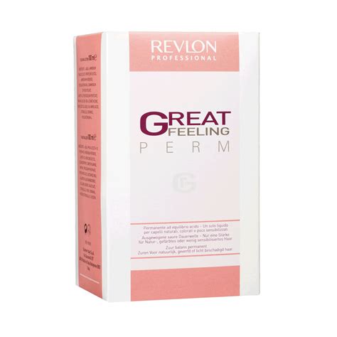 Revlon Professional Great Feeling Perm 2x100ml Revlon Professional