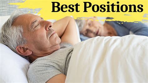 best sleeping positions for over 50 youtube