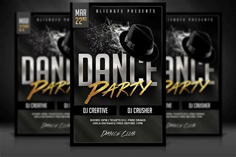 If you are a college student planning to. 15+ Dance Party Invitation Designs & Templates - PSD, AI | Free & Premium Templates