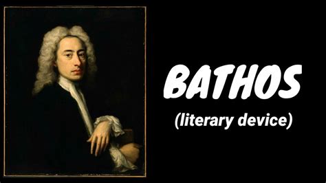 Bathos Literary Device Youtube