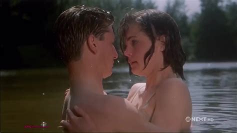 Elizabeth Mcgovern Naked In The Water And Having Sex In Racing With The
