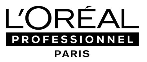 loreal professionnel paris logo 2021 black colour world