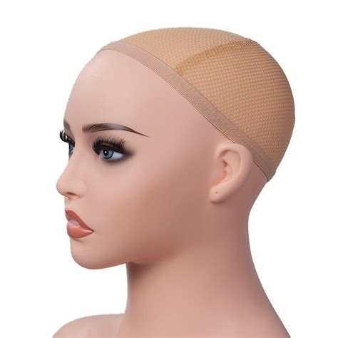Professional Pale Skin Full Lips Bust Female Mannequin Head
