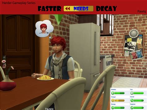 Maybe you would like to learn more about one of these? HGS ? Faster Needs Decay - The Sims 4 Catalog