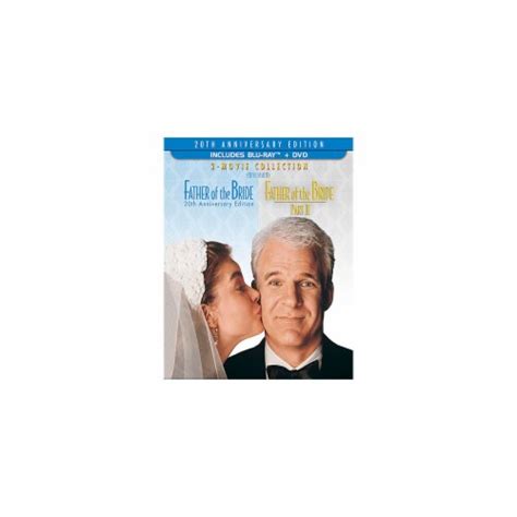 Father Of The Bride 20th Anniversary Edition Blu Ray Dvd 1 Ct