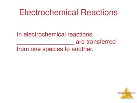 Ppt Chapter 20 Electrochemistry Powerpoint Presentation Free Download Id6339147