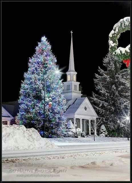 Pin By Diane Massengale On Christmas And Winter Christmas Scenes Old