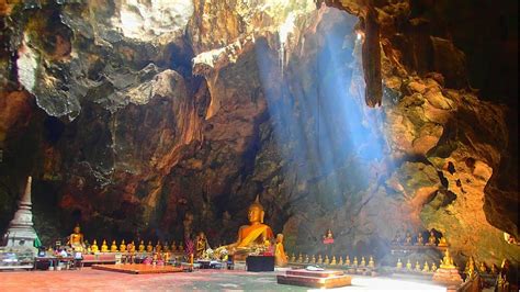 🇹🇭 Tham Khao Luang Cave In Phetchaburi Youtube