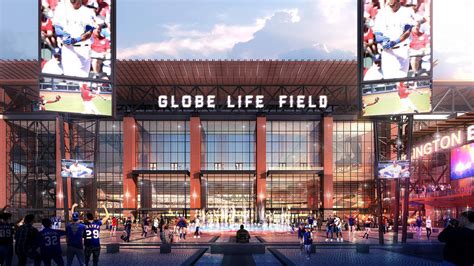 Rangers Release New Globe Life Field Renderings Ballpark Digest