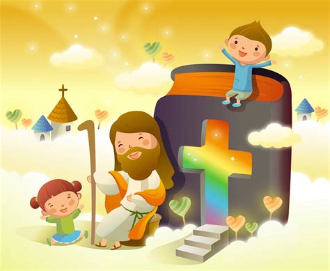 Jesus Y Los Niños Para Compartir Con Amigos 19 Imagenes De Niños
