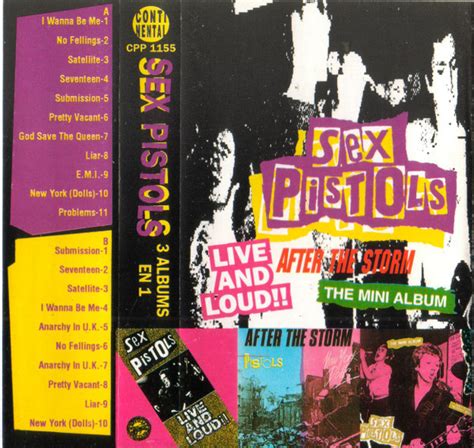 Sex Pistols 3 Albums En 1 Releases Discogs