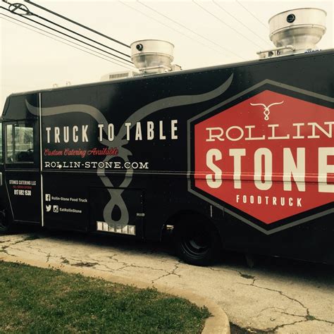 I knew from experience that the trucks would be running out of food soon. Rollin Stone Food Truck - Dallas - Roaming Hunger