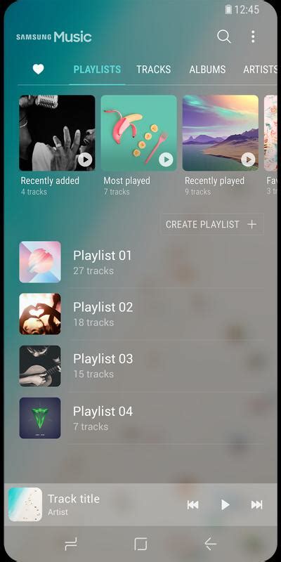 Samsung Music Apk Download Free Music And Audio App For Android