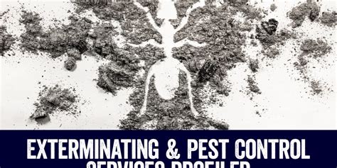 Exterminating And Pest Control Services Presentation 2018 Media Group
