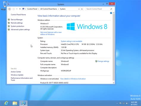 Windows 8 6 In 1 Build 9200 Rtm 9200 X86x64 English Download Free
