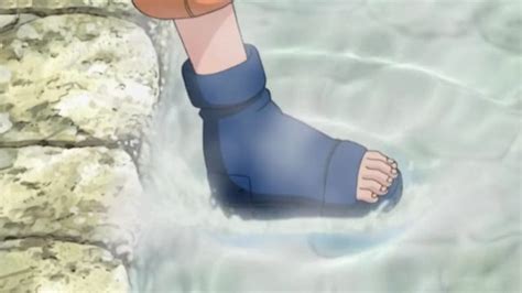 How Does Naruto Walk On Water Double Lasers