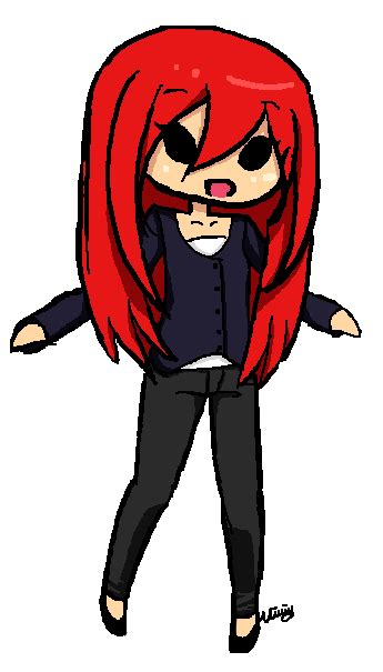 Red Hair Chibi By Lovesichigos On Deviantart