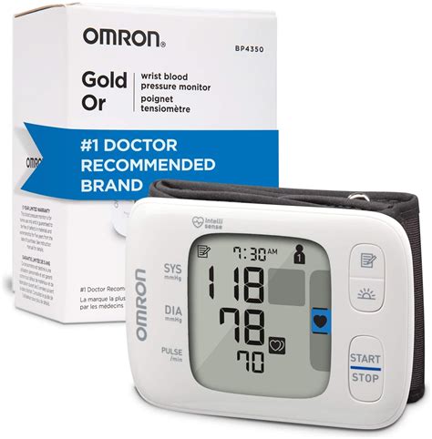 Blood Pressure Monitor Omron Gold Series Wrist Blood Pressure Monitor