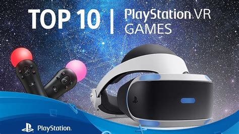 Top 10 Best Playstation Vr Games Youtube