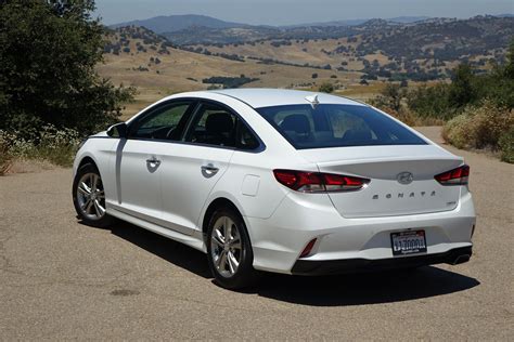 2018 Hyundai Sonata First Drive Finally Looking The Part