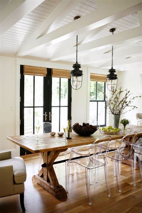 Modern Farmhouse Dining Room For The Home Pinterest
