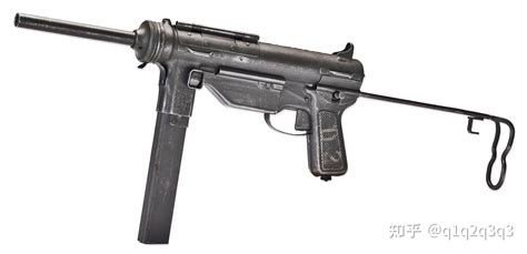二战时使用的经典冲锋枪的有效射程 知乎