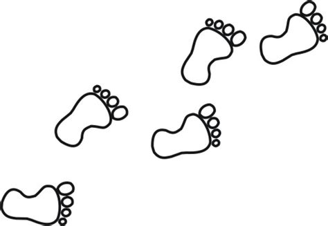 Free Walking Footprints Cliparts Download Free Walking Footprints