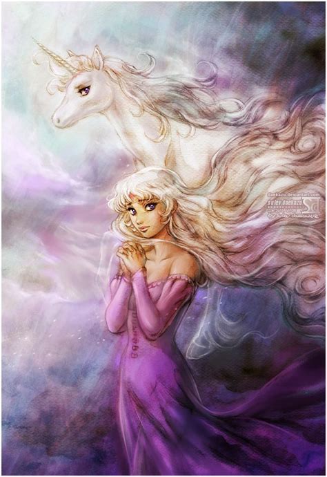 The Last Unicorn Lady Amalthea The Last Unicorn Unicorn Fantasy