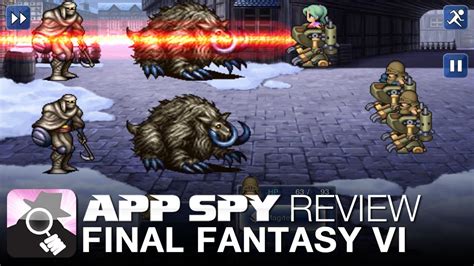 Final Fantasy Vi Ios Iphone Ipad Gameplay Review Youtube