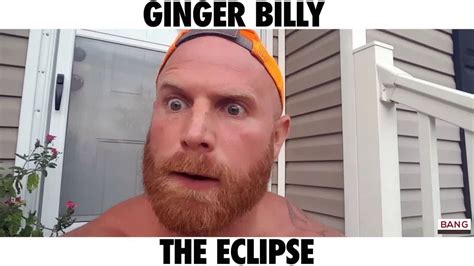 Ginger Billy Comedian Ginger Billy The Eclipse Lol Funny Comedy