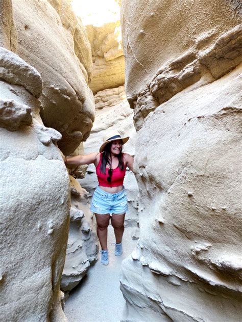 Hiking The Anza Borrego Slot Canyon Everything You Need To Know