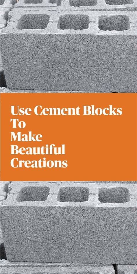 He Buys Cement Blocks But Uses Them In Ways I Never Expected His Ideas Are Genius In 2023