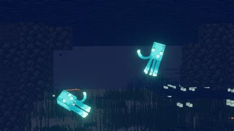 Where To Find Glow Squid In Minecraft 117 Caves And Cliffs Update
