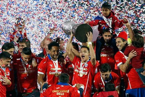 The 2016 copa america is over and it is chile who triumphed again, beating argentina on penalties in the final for the second year in a row. Chile Wins Its First Copa América Title After Shootout ...