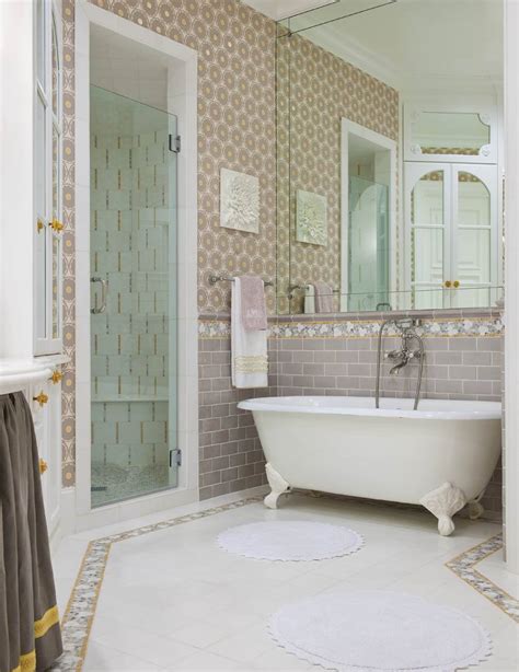 Great Ideas Old Fashioned Bathroom Tile Cute Homes 101734