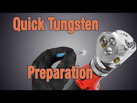 How To Sharpen Tungsten Electrodes Kings Of Welding